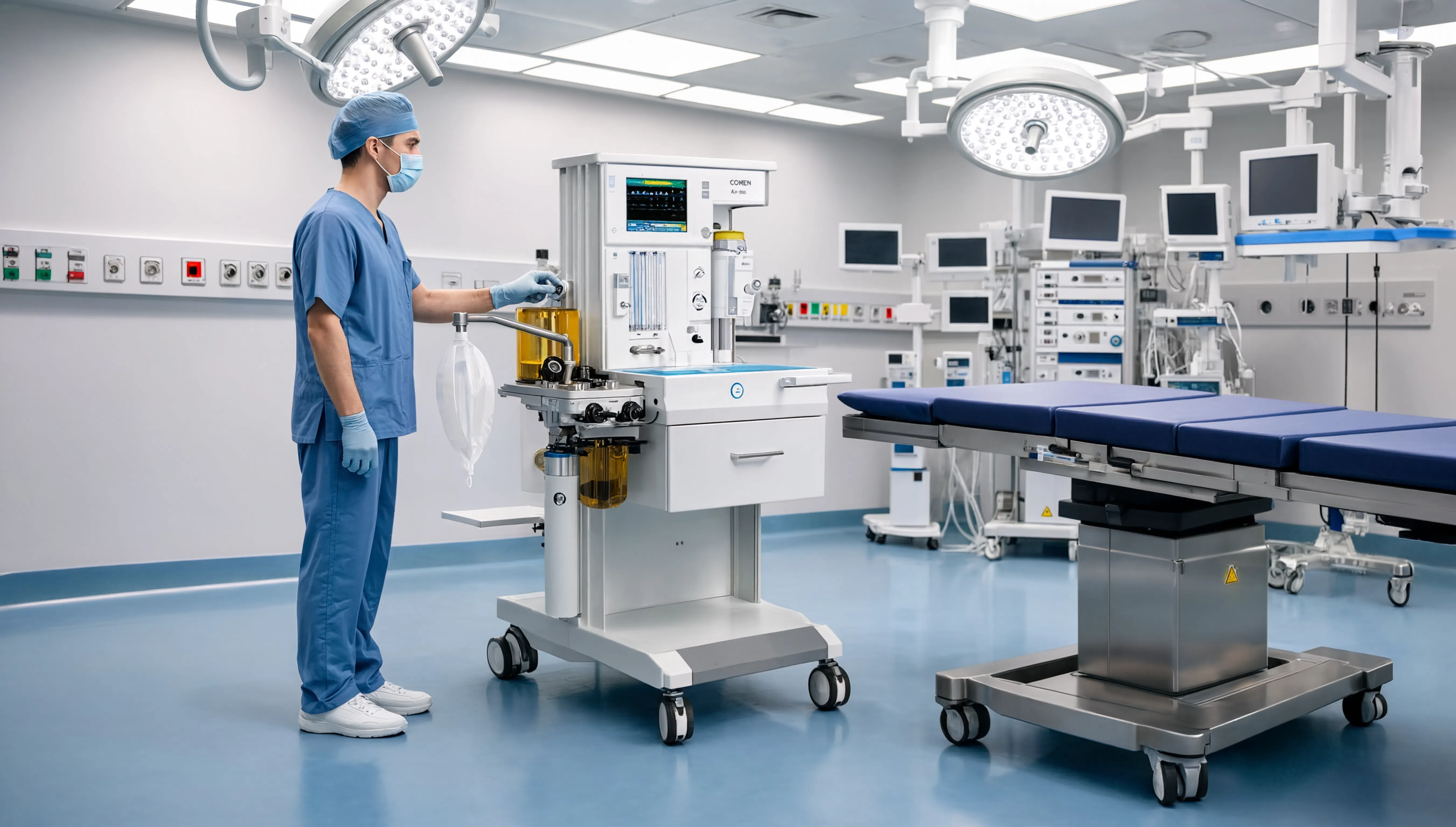 COMEN AX400 в операционной