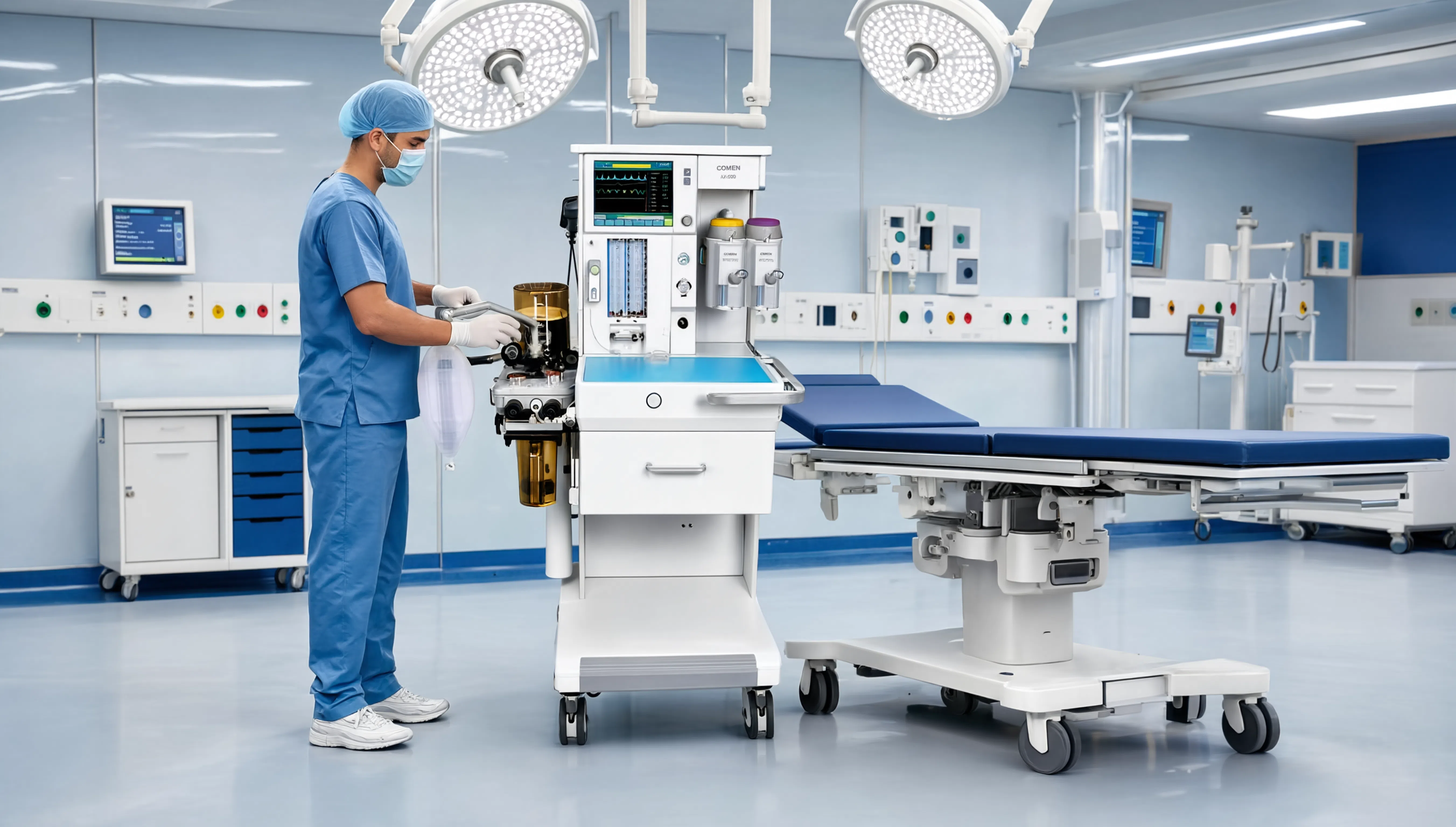 COMEN AX500 в операционной