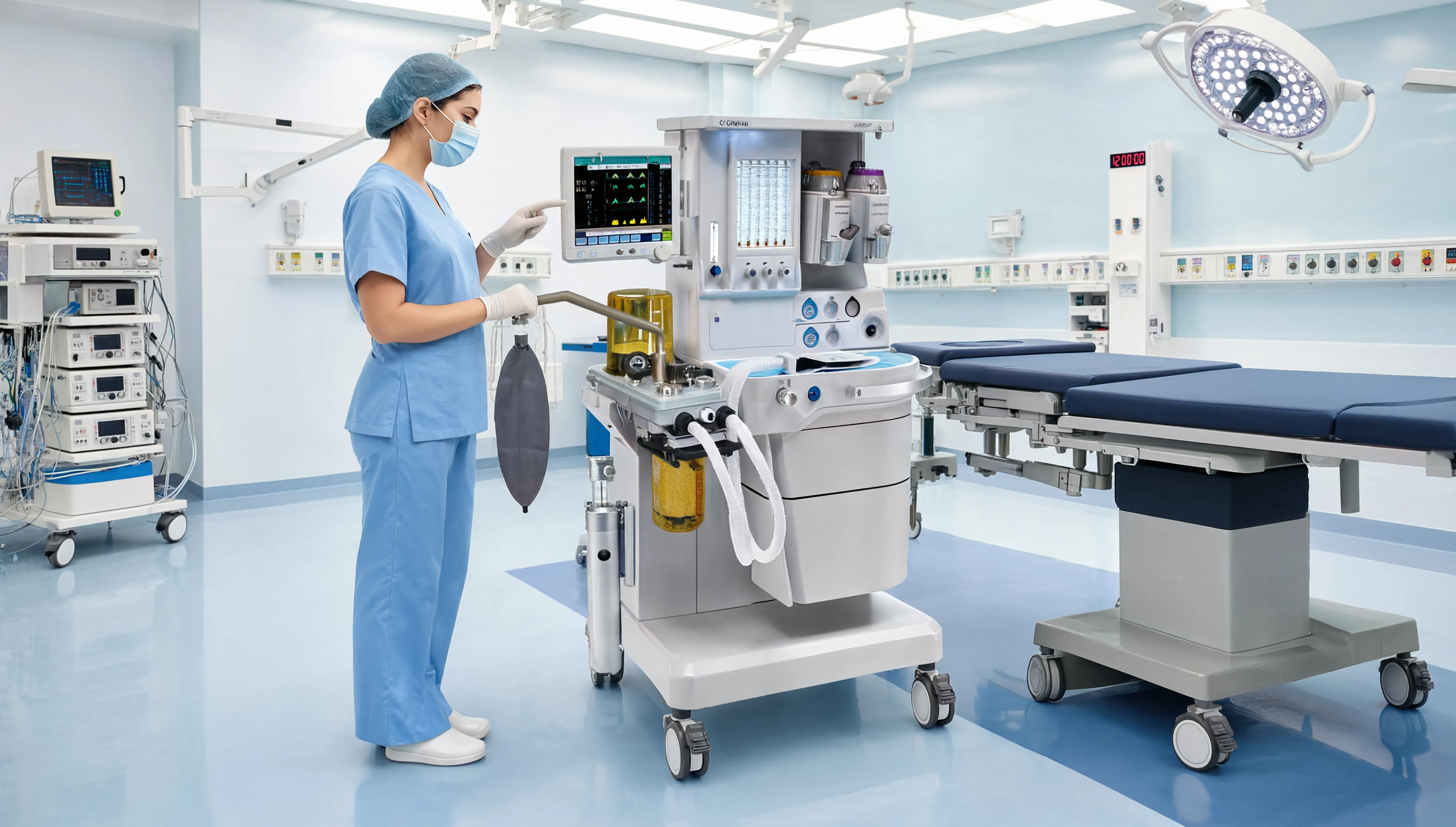 COMEN AX600 в операционной