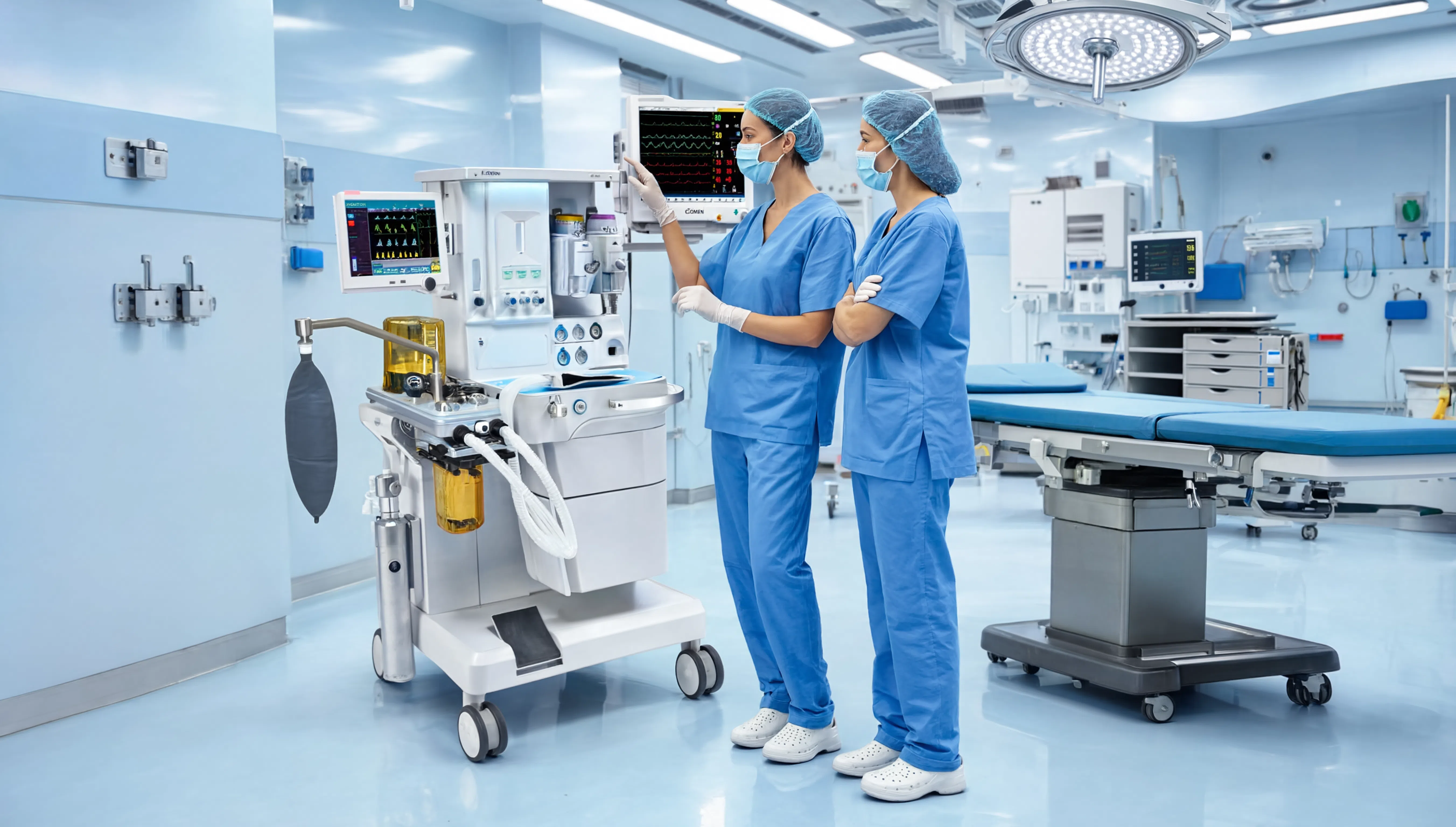 COMEN AX700 в операционной